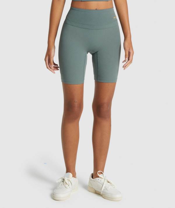 Damske Šortky Gymshark Whitney Cycling Indigo | HN9876510